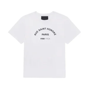 FIFA 1904 ARCH GRAPHIC WHITE T-SHIRT - UNISEX