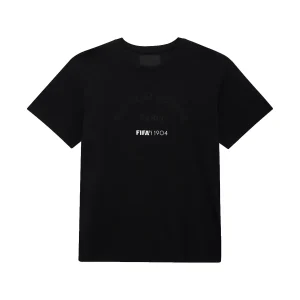 FIFA 1904 ARCH GRAPHIC BLACK T-SHIRT - UNISEX