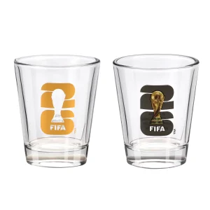WORLD CUP 2026 EMBLEM SHOT GLASS SET