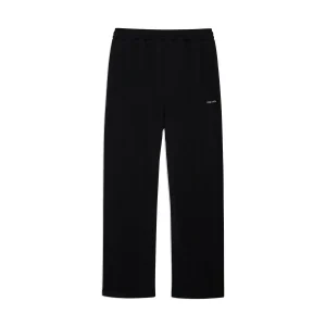 FIFA 1904 STACKED BLACK SWEAT PANTS - UNISEX