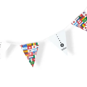 FIFA INTERNATIONAL FLAG BANNER