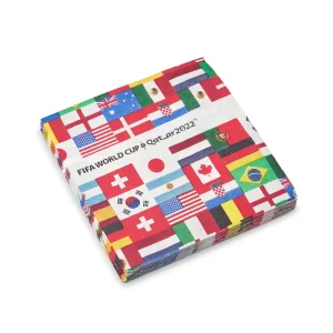FIFA 16PC NAPKINS- 5X5"
