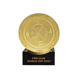 FIFA CLUB WORLD CUP 2025  122MM TROPHY REPLICA WITH DISPLAY BOX