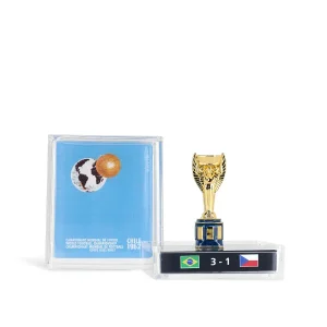 45MM LICENSED 1962 FIFA WORLD CUP REPLICA TROPHY