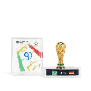 45MM LICENSED 2002 FIFA WORLD CUP REPLICA TROPHY