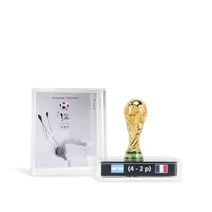 45MM LICENSED 2022 FIFA WORLD CUP REPLICA TROPHY