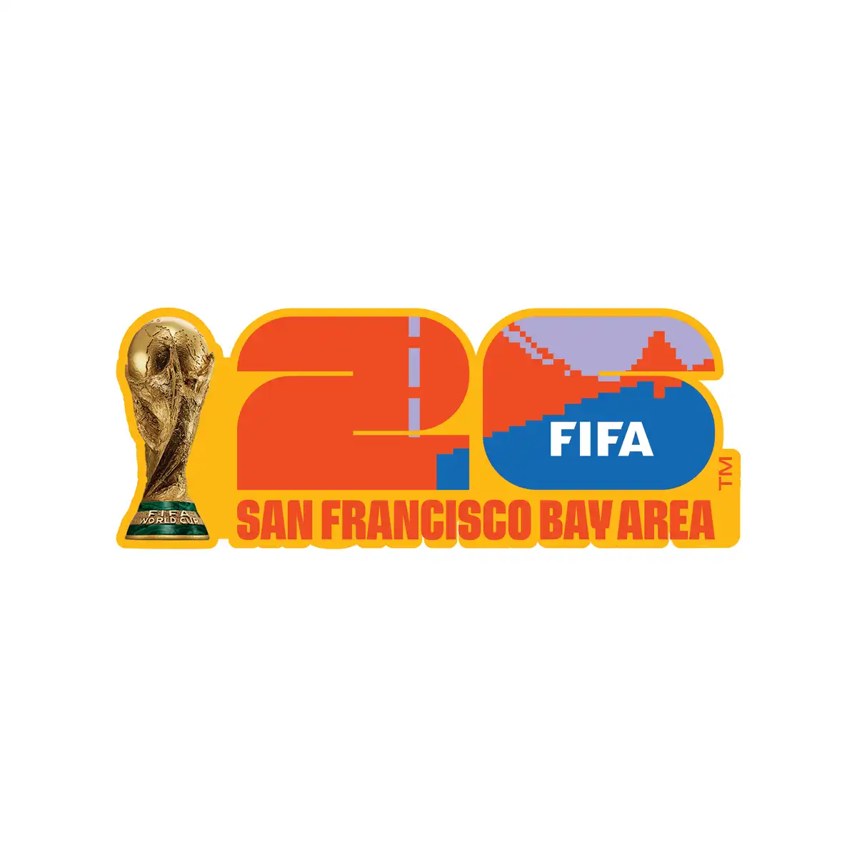 2026 WORLD CUP HOST CITY SAN FRANCISCO BAY AREA HAT PIN