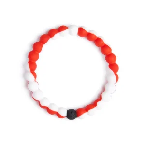 FIFA FEDERATIONS RED/WHITE BRACELET