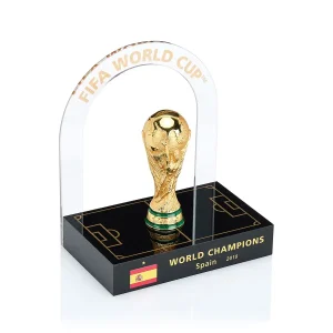 70MM SPAIN FIFA WORLD CUP? CHAMPIONS REPLICA TROPHY
