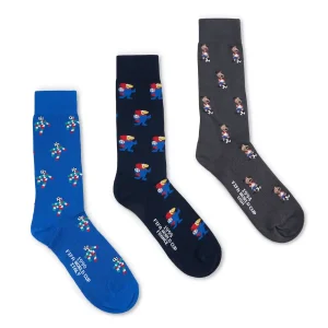 FIFA CLASSICS 1990?C1994?C1998 WORLD CUP SOCKS BOX SET