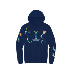 FIFA U-20 WOMEN'S WORLD CUP COLOMBIA 2024? BLUE TROPHY GRAPHIC HOODIE - UNISEX