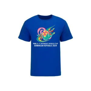 FIFA U-17 WOMEN'S WORLD CUP DOMINICAN REPUBLIC 2024? BLUE BURST T-SHIRT - MEN'S