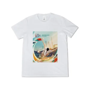 FIFA BEACH SOCCER WORLD CUP 2024? WHITE POSTER T-SHIRT - UNISEX