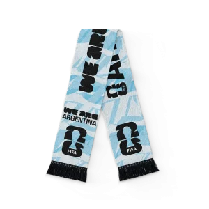 2026 WORLD CUP WE ARE ARGENTINA SCARF