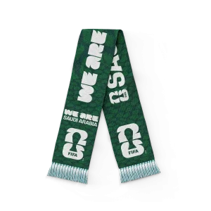 2026 WORLD CUP WE ARE SAUDI ARABIA SCARF