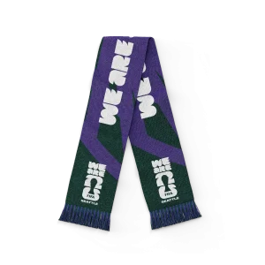 2026 WORLD CUP HOST CITY SEATTLE SCARF