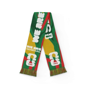 2026 WORLD CUP WE ARE SENEGAL SCARF