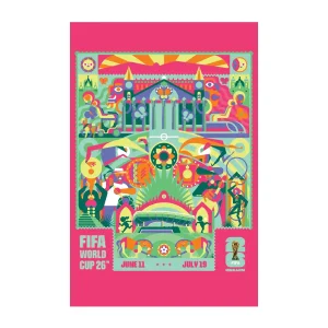 2026 WORLD CUP GUADALAJARA HOST CITY POSTER