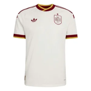 ADIDAS SPAIN 2026 AUTHENTIC AWAY JERSEY - MEN'S