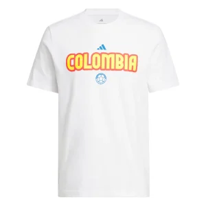 ADIDAS COLOMBIA HOME GRAPHIC T-SHIRT - MEN'S