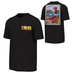 2026 WORLD CUP BOSTON POSTER BLACK T-SHIRT - UNISEX