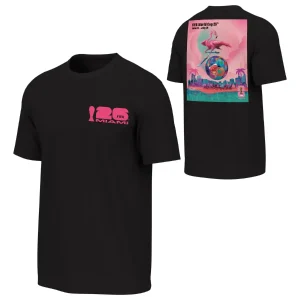 2026 WORLD CUP MIAMI POSTER BLACK T-SHIRT - UNISEX
