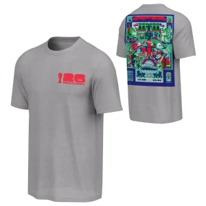 2026 WORLD CUP MONTERREY POSTER GREY T-SHIRT [ESP] - UNISEX