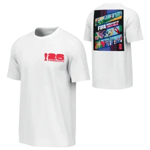 2026 WORLD CUP KANSAS CITY POSTER WHITE T-SHIRT - UNISEX