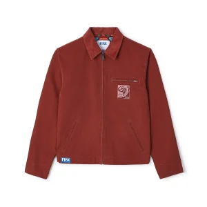FIFA CLASSICS SOUTH AFRICA '10 JACKET RED ?C MEN'S