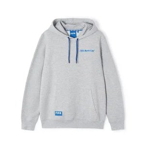 FIFA CLASSICS POSTER HOODIE GREY ?C MEN'S