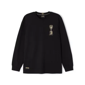 FIFA CLASSICS PREMIUM HIGH BUILD JULES RIMET TROPHY LONG SLEEVE T-SHIRT - UNISEX