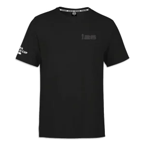 2026 WORLD CUP TONAL MINIMAL BLACK T-SHIRT - UNISEX